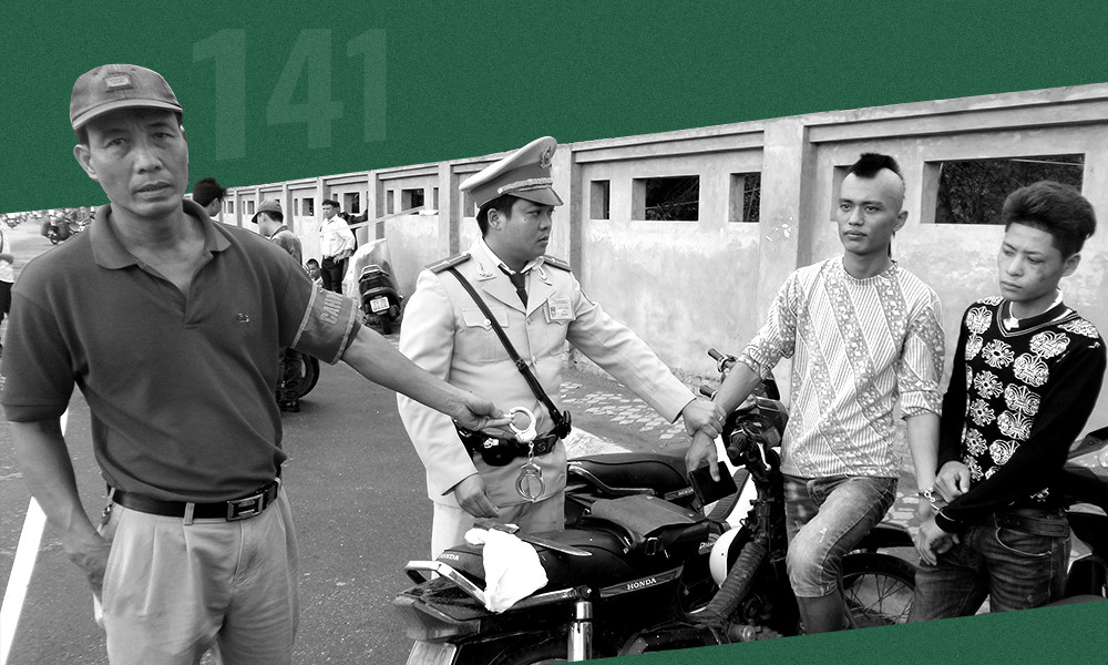 Tướng Nhanh: Sẽ lập mô hình 141 nếu là Giám đốc Công an TP.HCM Tướng Nhanh: Sẽ lập mô hình 141 nếu là Giám đốc Công an TP.HCM