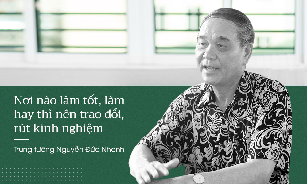Tướng Nhanh: Sẽ lập mô hình 141 nếu là Giám đốc Công an TP.HCM Tướng Nhanh: Sẽ lập mô hình 141 nếu là Giám đốc Công an TP.HCM