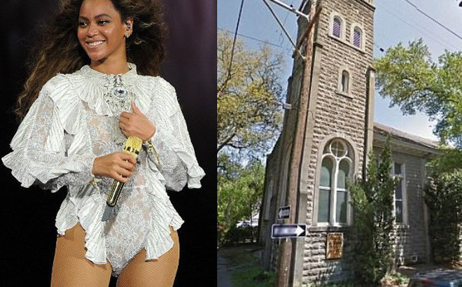 Không phải biệt thự hay siêu xe, Beyonce vừa mua trọn một nhà thờ cổ gây tranh luận Không phải biệt thự hay siêu xe, Beyonce vừa mua trọn một nhà thờ cổ gây tranh luận