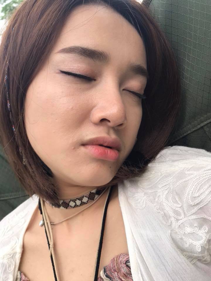 Nhã Phương bị đạo diễn Khải Anh dìm hàng không thương tiếc trong ngày sinh nhật