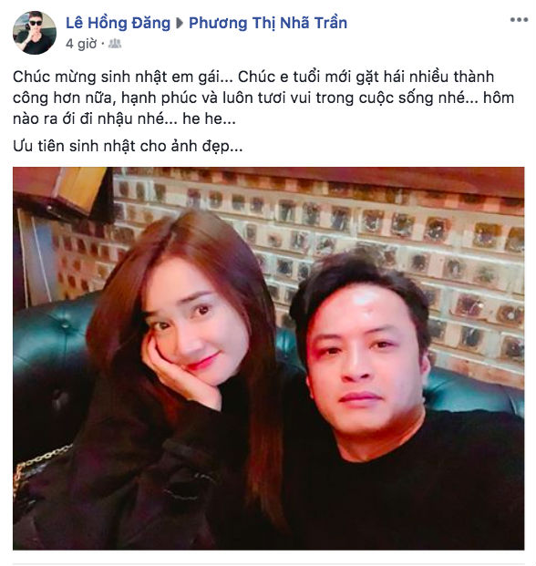 Nhã Phương bị đạo diễn Khải Anh dìm hàng không thương tiếc trong ngày sinh nhật