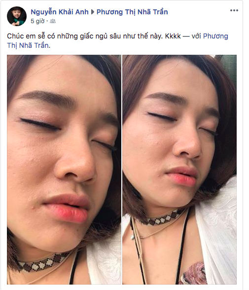 Nhã Phương bị đạo diễn Khải Anh dìm hàng không thương tiếc trong ngày sinh nhật