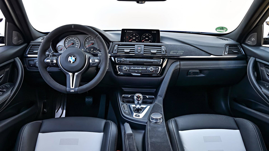 ‘Siêu sedan’ BMW M3 CS lộ diện, chỉ sản xuất 1.200 chiếc