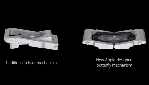 Bàn phím bướm của MacBook Pro tệ hại như thế nào?