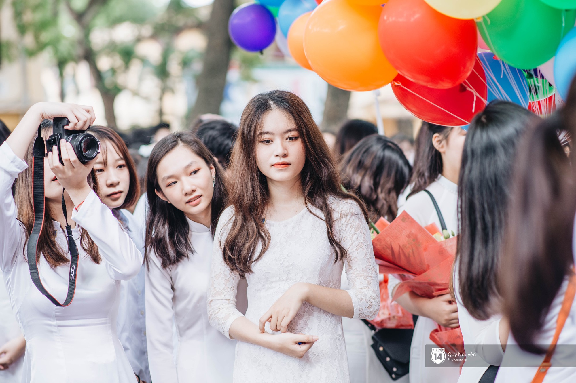 Đặc sản lễ bế giảng trường Phan Đình Phùng: Cả một trời trai xinh gái đẹp Đặc sản lễ bế giảng trường Phan Đình Phùng: Cả một trời trai xinh gái đẹp