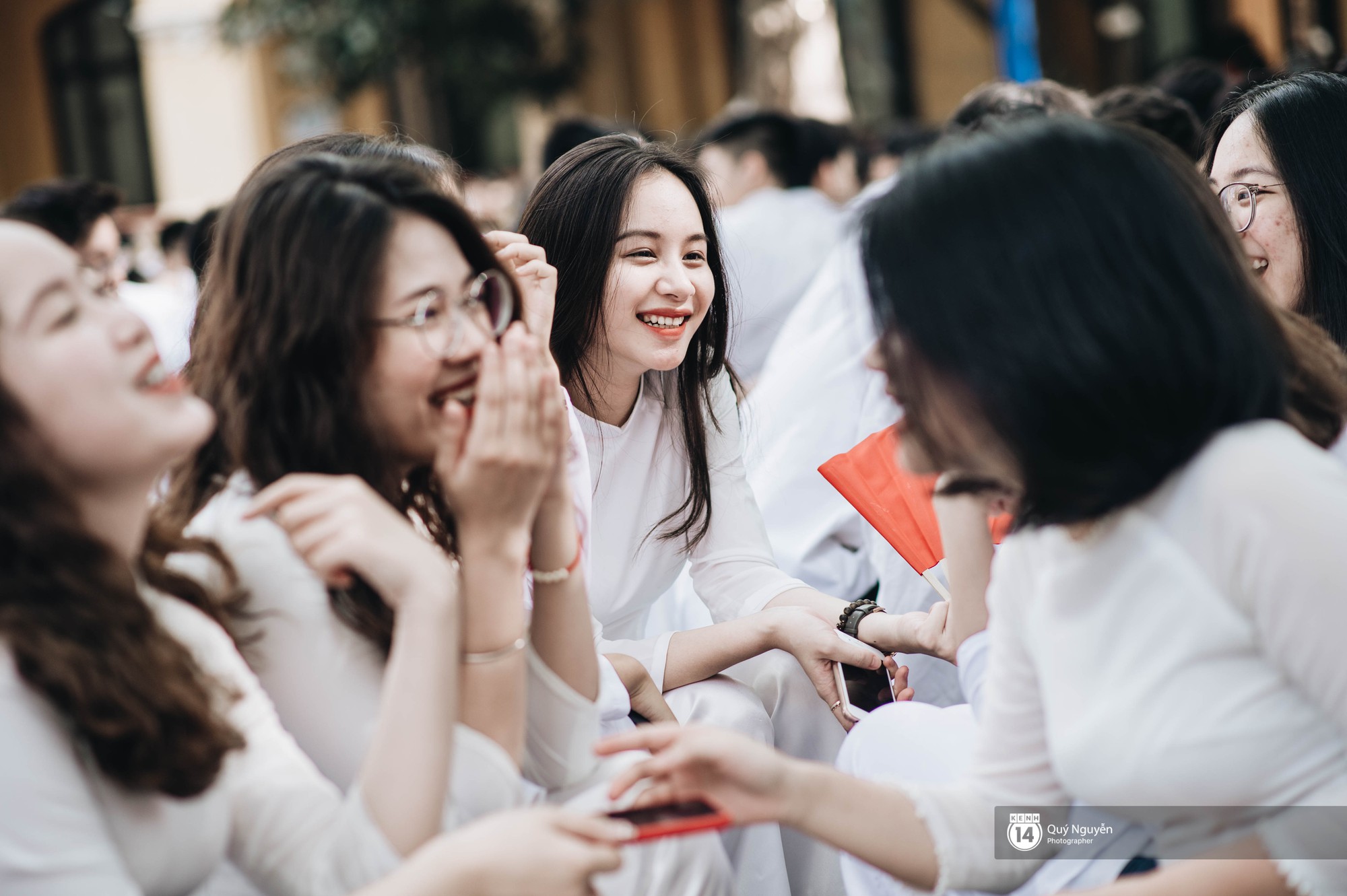 Đặc sản lễ bế giảng trường Phan Đình Phùng: Cả một trời trai xinh gái đẹp Đặc sản lễ bế giảng trường Phan Đình Phùng: Cả một trời trai xinh gái đẹp