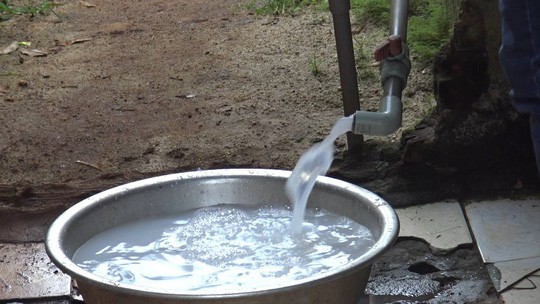 Đầu độc giếng nước, 1 học sinh nhập viện