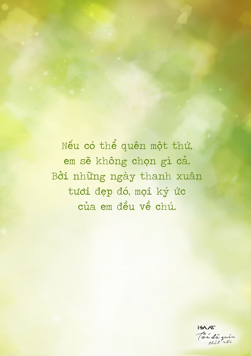 MV tình chưa đủ, Issac làm cả bộ truyện tranh Tôi đã quên thật rồi tặng fan MV tình chưa đủ, Issac làm cả bộ truyện tranh Tôi đã quên thật rồi tặng fan