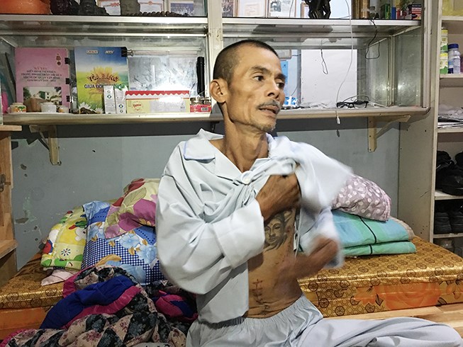 'Hiệp sĩ' Hoàng kể lại giây phút đối mặt với nhóm cướp SH 'Hiệp sĩ' Hoàng kể lại giây phút đối mặt với nhóm cướp SH
