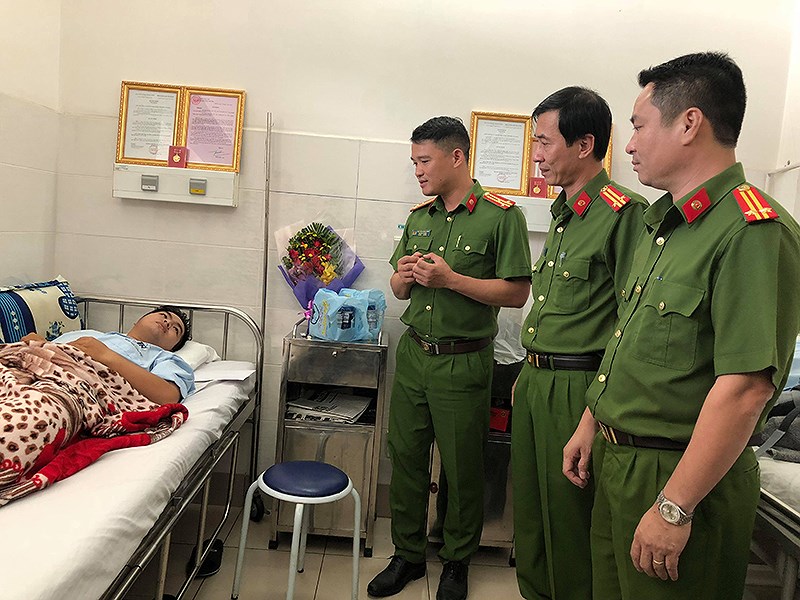 Hiệp sĩ Hoàng kể lại giây phút đối mặt với nhóm cướp SH