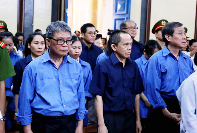 Xét xử sai phạm tại ngân hàng Đại Tín: Chứng cứ mới giao nộp tại tòa