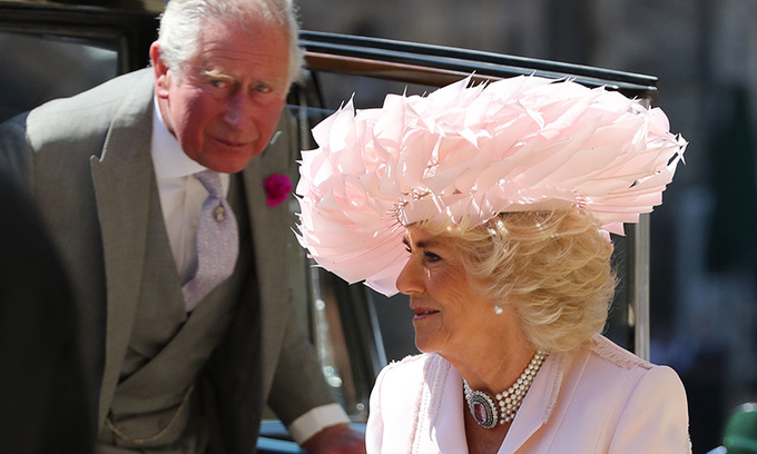 Những chiếc mũ ấn tượng tại đám cưới Hoàng tử Harry