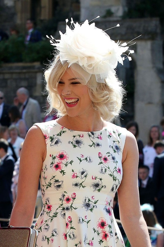 Những chiếc mũ ấn tượng tại đám cưới Hoàng tử Harry