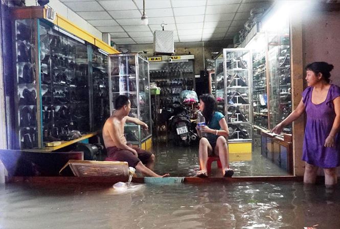 TPHCM cứ mưa là ngập vì... sai thiết kế