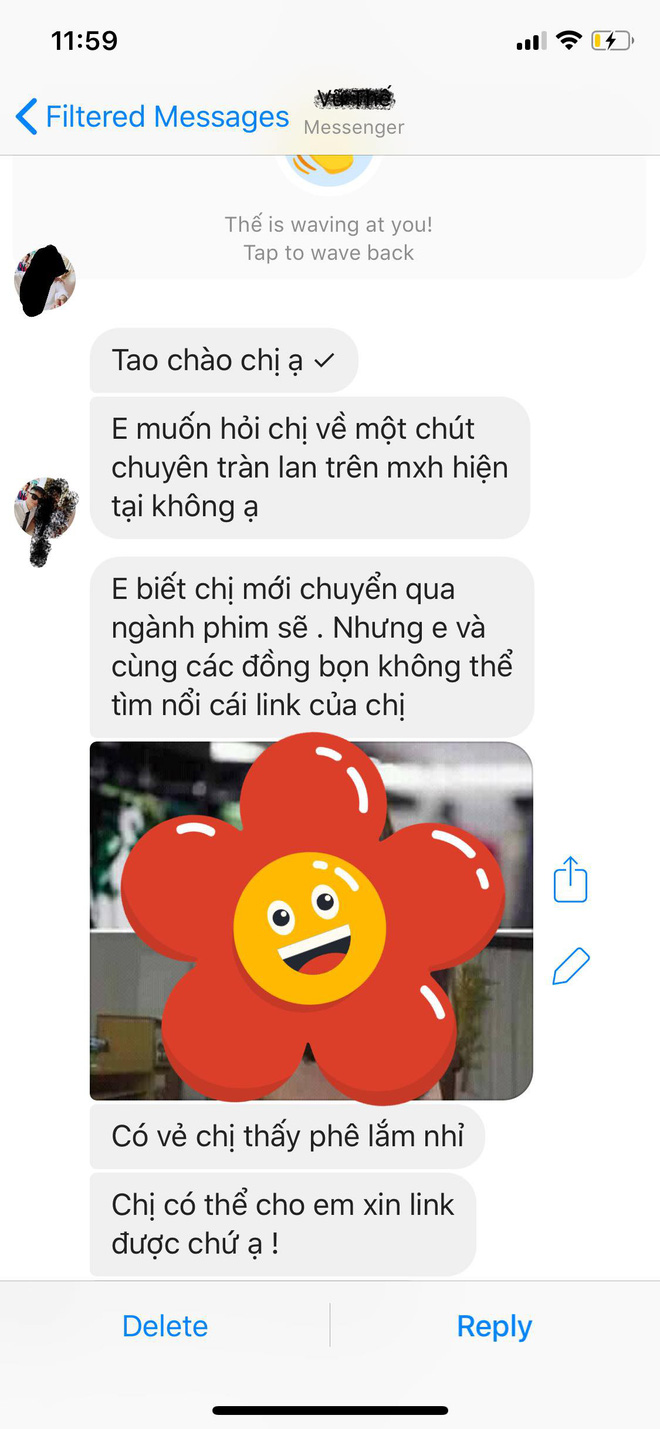 Bị khủng bố tin nhắn vì giống một diễn viên đóng phim người lớn, Bích Phương mạnh mẽ đáp trả! Bị khủng bố tin nhắn vì giống một diễn viên đóng phim người lớn, Bích Phương mạnh mẽ đáp trả!