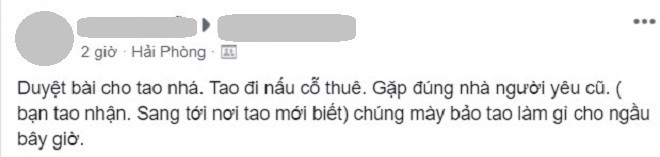 Đi nấu cỗ thuê gặp đúng đám cưới của người yêu cũ, cô gái cuống quýt lên mạng hỏi phải làm thế nào cho ngầu Đi nấu cỗ thuê gặp đúng đám cưới của người yêu cũ, cô gái cuống quýt lên mạng hỏi phải làm thế nào cho ngầu
