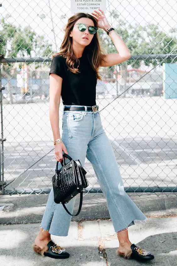 Quên jeans ống côn đi, mùa hè phải mặc kiểu quần jeans này mới mát!