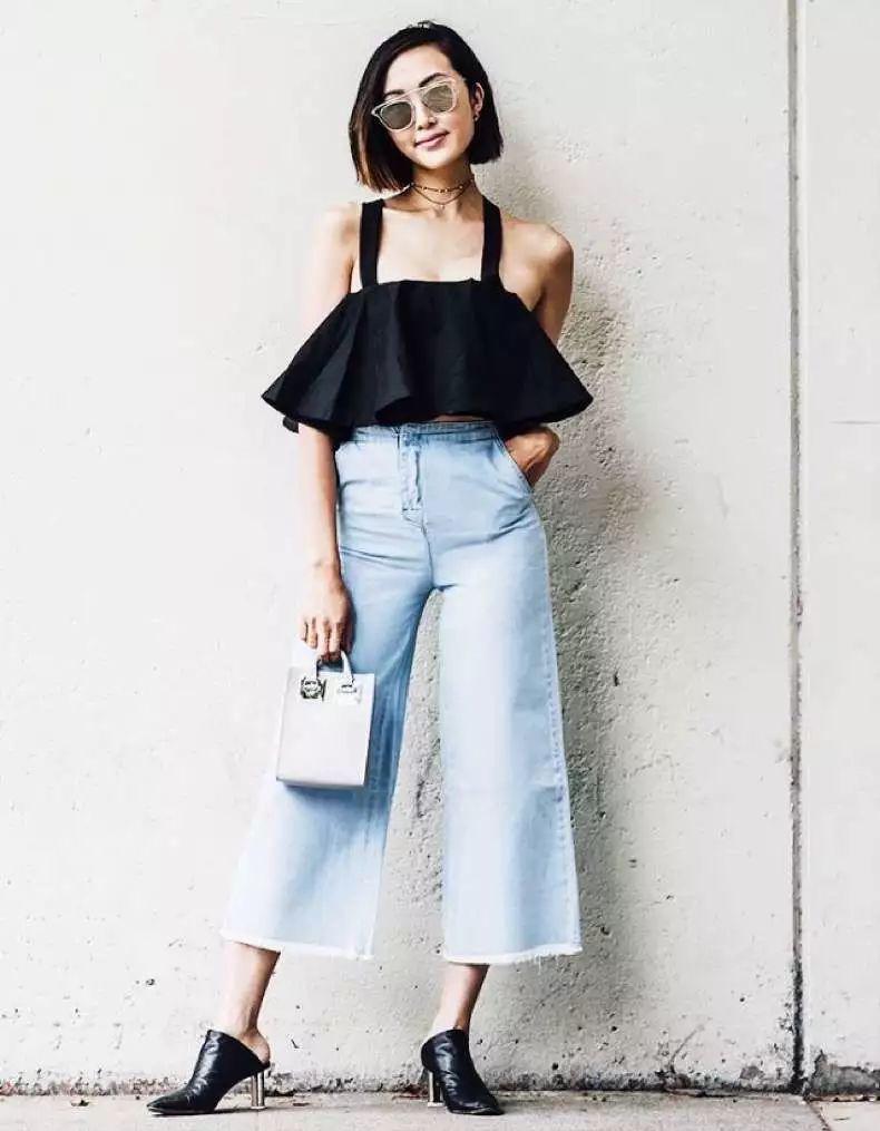 Quên jeans ống côn đi, mùa hè phải mặc kiểu quần jeans này mới mát!