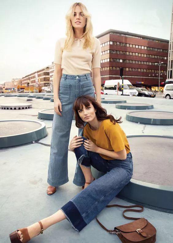 Quên jeans ống côn đi, mùa hè phải mặc kiểu quần jeans này mới mát! Quên jeans ống côn đi, mùa hè phải mặc kiểu quần jeans này mới mát!