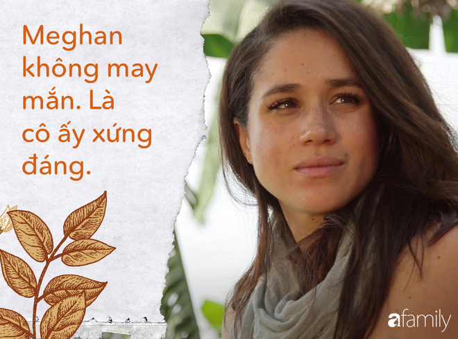Này các cô gái, đừng ôm mộng lấy được hoàng tử, hãy dặn lòng sống như Meghan Này các cô gái, đừng ôm mộng lấy được hoàng tử, hãy dặn lòng sống như Meghan