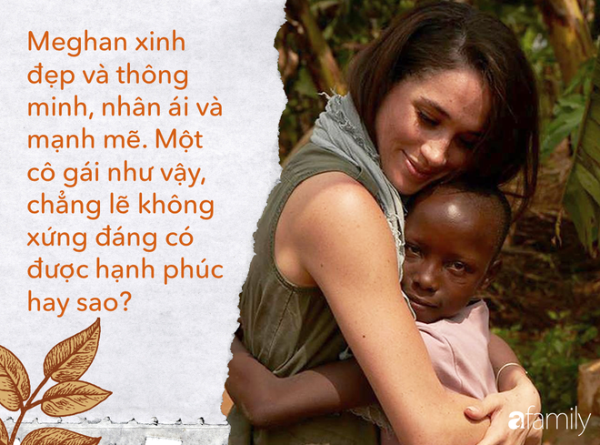 Này các cô gái, đừng ôm mộng lấy được hoàng tử, hãy dặn lòng sống như Meghan Này các cô gái, đừng ôm mộng lấy được hoàng tử, hãy dặn lòng sống như Meghan