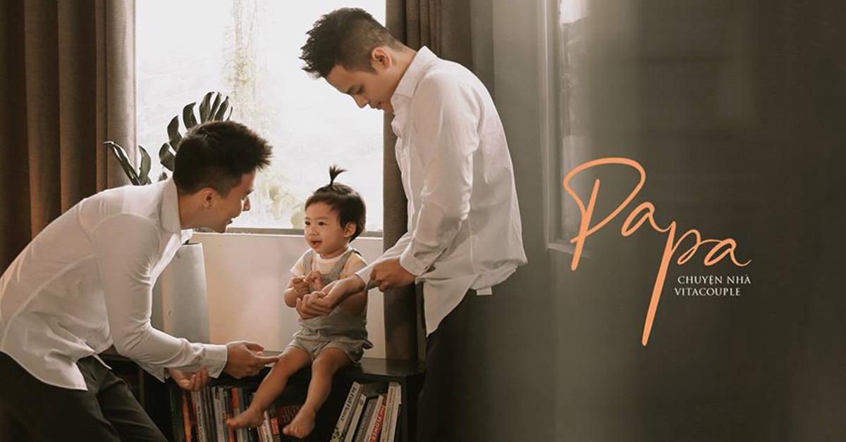 Khao khát có con thành hiện thực của hai chàng trai Cần Thơ sống trong cảnh hồn bướm thân sâu Khao khát có con thành hiện thực của hai chàng trai Cần Thơ sống trong cảnh hồn bướm thân sâu