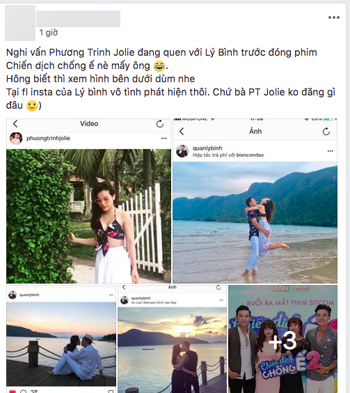 Phương Trinh Jolie đang hẹn hò với nam diễn viên điển trai, body sáu múi của Chiến dịch chống ế?