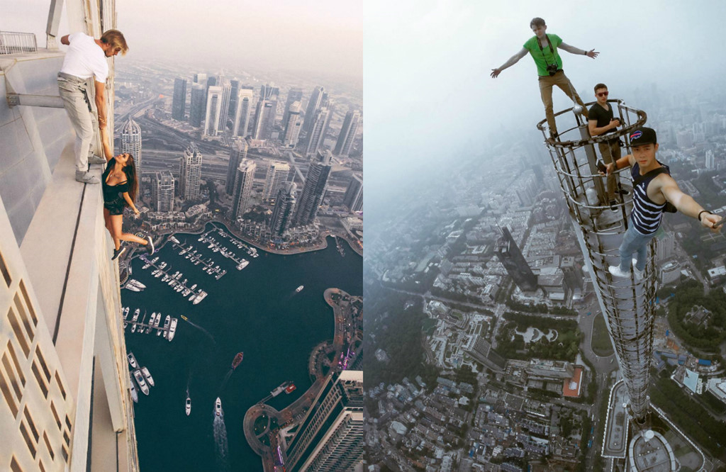 Vì sao giới trẻ sẵn sàng đối đầu tử thần với trào lưu trèo nóc nhà?