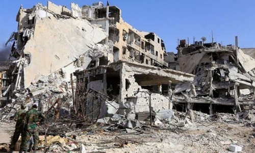 Quân đội Syria quét sạch phiến quân quanh thủ đô Damascus