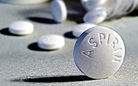 Sử dụng thuốc giảm đau Aspirin có thể bị ung thư da! Sử dụng thuốc giảm đau Aspirin có thể bị ung thư da!