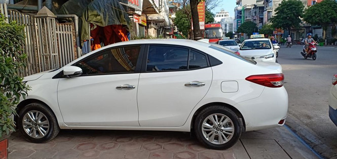 Toyota Vios 2018 bản nước ngoài bất ngờ lăn bánh tại Việt Nam