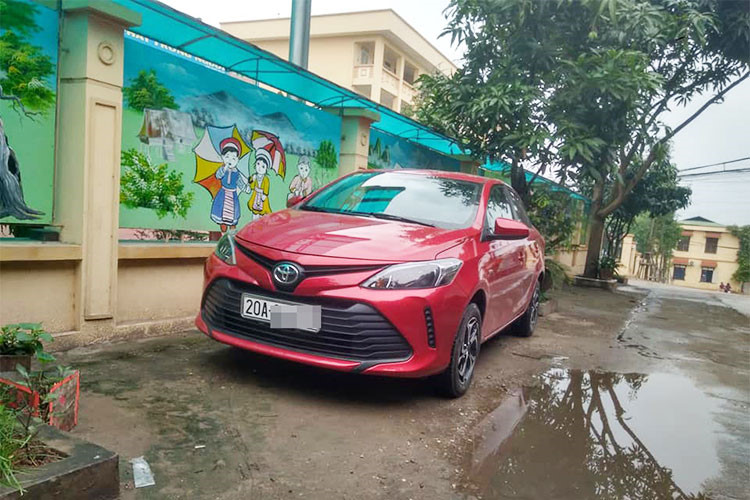 Toyota Vios 2018 bản nước ngoài bất ngờ lăn bánh tại Việt Nam