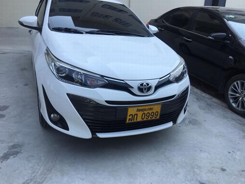Toyota Vios 2018 bản nước ngoài bất ngờ lăn bánh tại Việt Nam