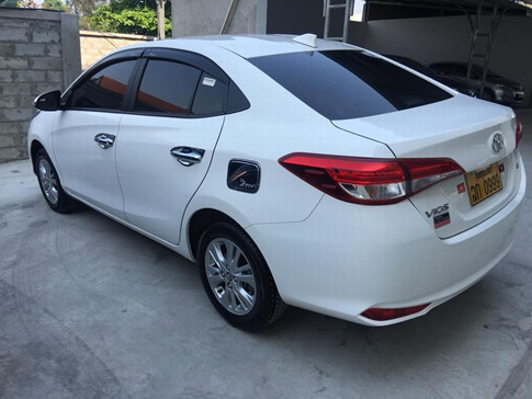 Toyota Vios 2018 bản nước ngoài bất ngờ lăn bánh tại Việt Nam