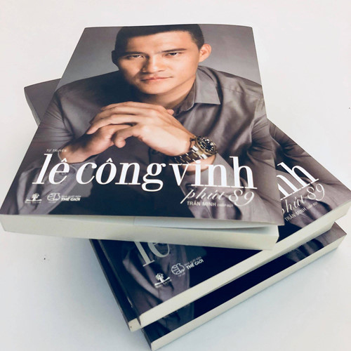 Công Vinh nêu thẳng vùng cấm bóng đá Việt Nam trong tự truyện ‘Phút 89’