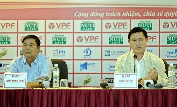 Bầu Tú nói gì khi Phó chủ tịch VPF Trần Mạnh Hùng từ chức?