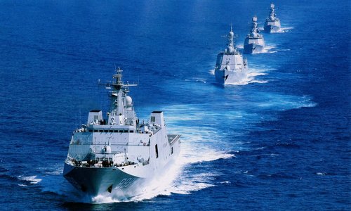 Hải quân Trung Quốc có thể lớn gấp đôi Mỹ vào năm 2030