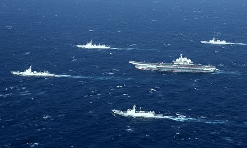 Hải quân Trung Quốc có thể lớn gấp đôi Mỹ vào năm 2030