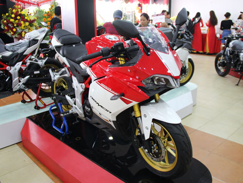 GPX Demon 150GR giá 63 triệu - tham vọng xe máy Thái Lan tại Việt Nam