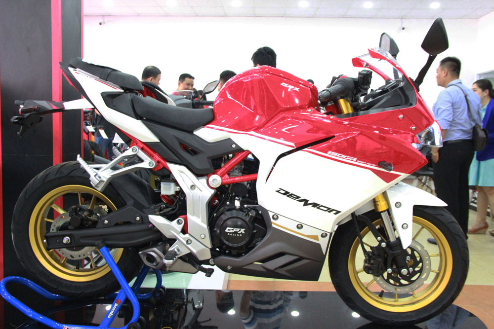GPX Demon 150GR giá 63 triệu - tham vọng xe máy Thái Lan tại Việt Nam
