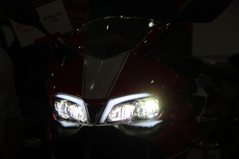 GPX Demon 150GR giá 63 triệu - tham vọng xe máy Thái Lan tại Việt Nam