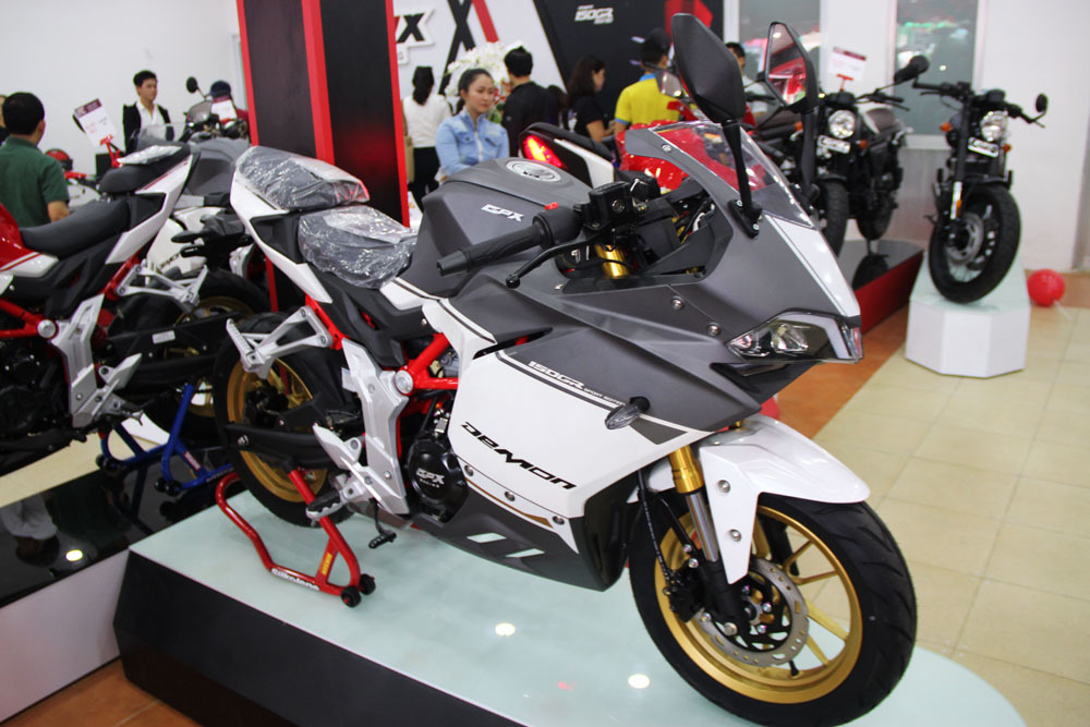 GPX Demon 150GR giá 63 triệu - tham vọng xe máy Thái Lan tại Việt Nam