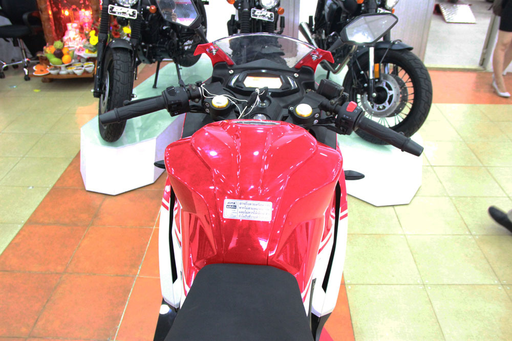 GPX Demon 150GR giá 63 triệu - tham vọng xe máy Thái Lan tại Việt Nam