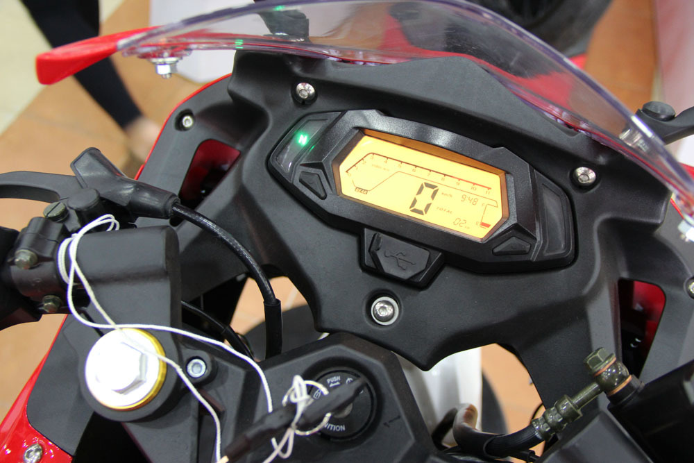 GPX Demon 150GR giá 63 triệu - tham vọng xe máy Thái Lan tại Việt Nam