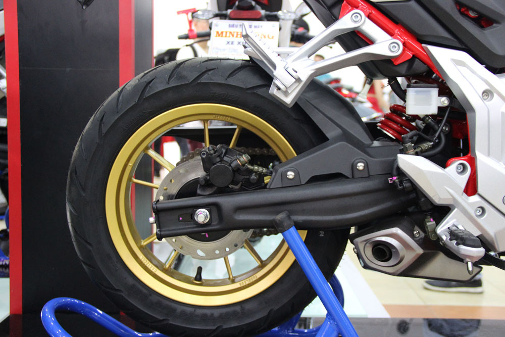 GPX Demon 150GR giá 63 triệu - tham vọng xe máy Thái Lan tại Việt Nam