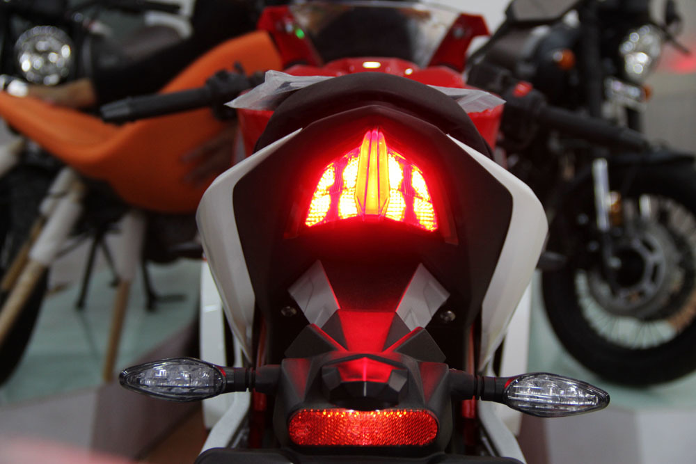 GPX Demon 150GR giá 63 triệu - tham vọng xe máy Thái Lan tại Việt Nam