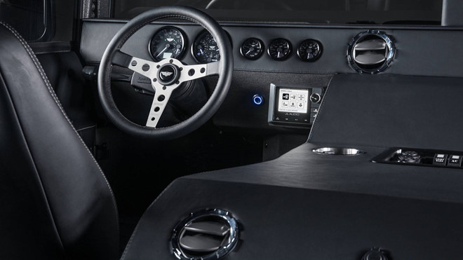 Ảnh xe quân sự Hummer H1 hầm hố và mạnh mẽ