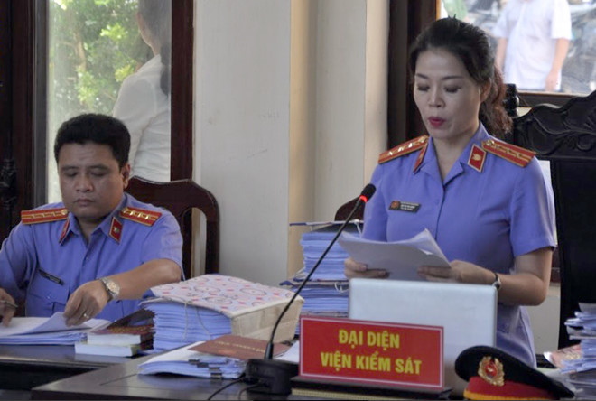 VKS đề nghị Hoàng Công Lương 30-36 tháng tù treo