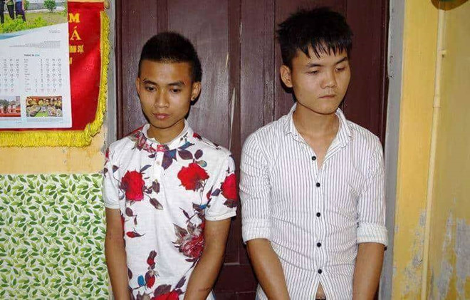 Hai nghi can cướp vàng của giáo viên bị bắt nhờ chân dung phác họa