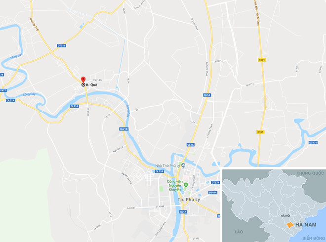 Hai nghi can cướp vàng của giáo viên bị bắt nhờ chân dung phác họa